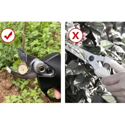 Sekator elektryczny akumulatorowy mocne nożyce 48v