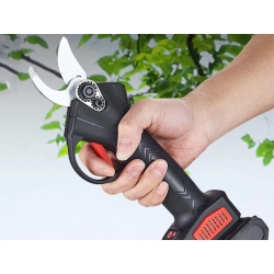 Sekator elektryczny akumulatorowy mocne nożyce 48v