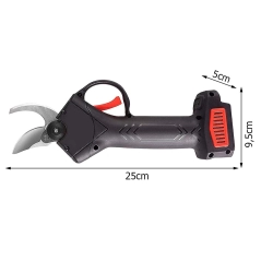 Sekator elektryczny akumulatorowy mocne nożyce 48v