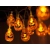 Lampki 10 led wiszące dynie halloween 200cm świecąca dekoracja ozdoba dynia