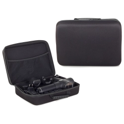 Pistolet do masażu masażer do ciała mocny gun lcd