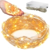 Lampki druciki 100 LED 10m na baterie ciepła barwa do przytulnego klimatu