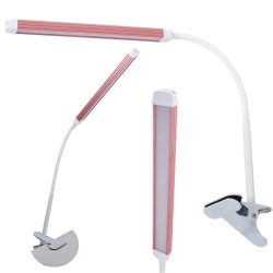 Lampka bezcieniowa biurkowa LED Verk Group 262205010 z klipsem do precyzyjnej pracy