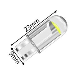 Żarówki samochodowe led w5w t10 biała krystaliczna ledowa 2 szt komplet