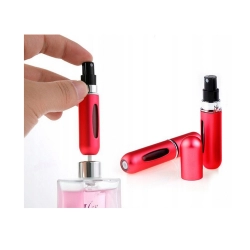 Atomizer podróżny z rozpylaczem do perfum flakon 5ml dozownik na perfumy