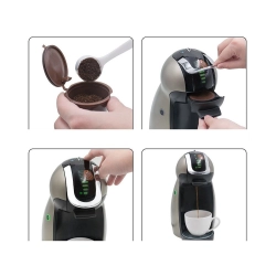 5 x kapsułki dolce gusto wielokrotnego użytku kawy