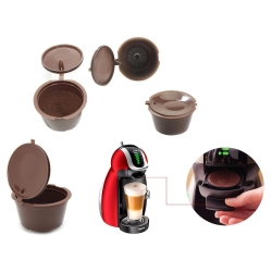 5 x kapsułki dolce gusto wielokrotnego użytku kawy