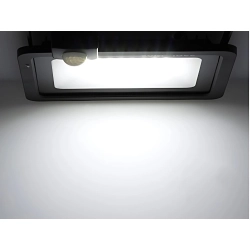 Halogen naświetlacz reflektor led 10w 6000k z czujnik ruchu zmierzchu ip66 - zdjęcie 4