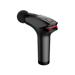 Pistolet do masażu pleców ciała nóg masażer mocny massage gun 5 końcówek