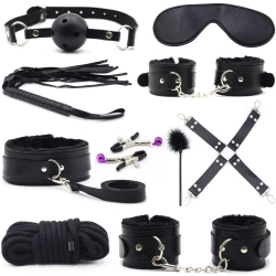 Sex gadżety zabawki erotyczne bdsm pejcz kajdanki