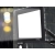 Halogen naświetlacz reflektor led 10w 6000k z czujnik ruchu zmierzchu ip66 - zdjęcie 7