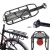 Bagażnik rowerowy tylny aluminium uniwersalny 50kg