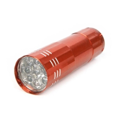 Mini latarka 9 led latarki 15-9 diodowa brelok