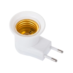 Adapter przejściówka na żarówkę wyłącznik 230v e27