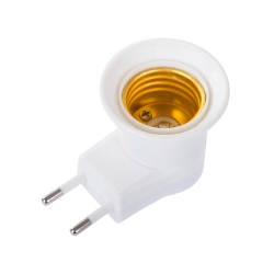 Adapter przejściówka na żarówkę wyłącznik 230v e27