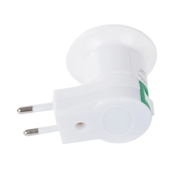 Adapter przejściówka na żarówkę wyłącznik 230v e27