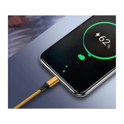 Kabel usb 3w1 do telefonu przewód lightning iphone micro usb type-c 1,2m