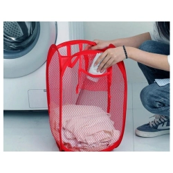 Kosz składany uchwyty na pranie na zabawki duży pojemnik do przechowywania