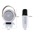 Bezprzewodowy przenośny zestaw do karaoke głośnik bluetooth + 2x mikrofon