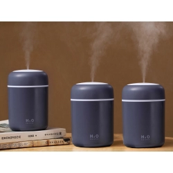 Mini nawilżacz powietrza dyfuzor zapachowy aromaterapia mgiełka usb rgb