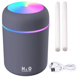Mini nawilżacz powietrza dyfuzor zapachowy aromaterapia mgiełka USB RGB