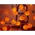 Lampki dynie 10 led wiszące halloween 200cm świecąca dekoracja ozdoba dynia