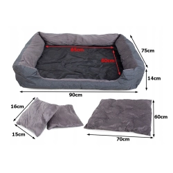 Legowisko posłanie dla psa wodoodporne 90x75 XXL