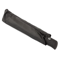 Parasol parasolka składana automat czarny unisex — zdjęcie 12