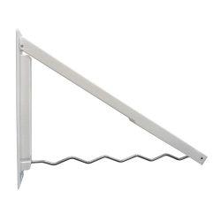 Organizer na wieszaki ubrania wieszak składany naścienny rozkładany ścienny