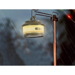 Lampa kempingowa biwakowa akumulatorowa led girlanda na rolce 20m ciepła