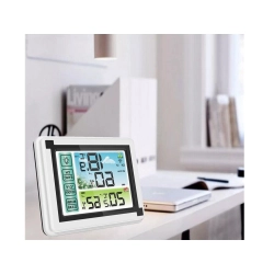 Bezprzewodowa stacja pogody pogodowa higrometr