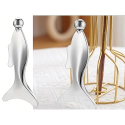 Masażer metalowy płytka do masażu kulkowy kulka do ciała zimny nierdzewny