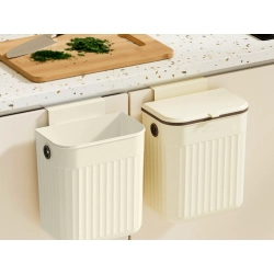 Kuchenny kosz na śmieci do pokoju do łazienki wiszący wolnostojący pokrywa