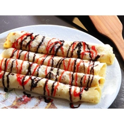 Łopatka szpatułka do naleśników pancake z wałeczkiem do omletów placków