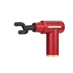 Pistolet do masażu masażer do pleców ciała mocny massage gun pro końcówki — zdjęcie 3
