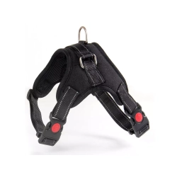 Mocne szelki bezuciskowe dla psa uchwyt lekkie l