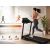 Bieżnia elektryczna treningowa fitness domowa bluetooth 12 km/h 120 kg