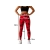 Legginsy damskie push up marmurkowe wysoki stan modelujące fitness s/m — zdjęcie 7