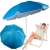 Parasol plażowy ogrodowy balkonowy duży xxl z filtrem uv 170 cm składany