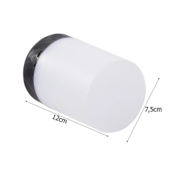 Lampka nocna led rgb usb kolor do pokoju salonu sypialni 2 tryby 8 kolorów