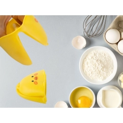 Silikonowa rękawica kuchenna łapka chwytak żaroodporna ochrona kurczak