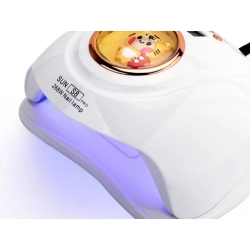 Lampa do paznokci uv led do żeli hybryd 268w 57 diod mocna dual led - zdjęcie 5