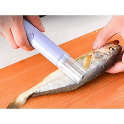 Elektryczna skrobaczka skrobak maszynka do łusek ryb skaler tarka