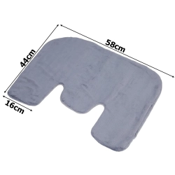 Koc poduszka elektryczna grzewcza podgrzewana mata rozgrzewająca pilot 70w