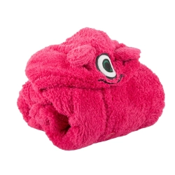 Ciepła bluza koc oversize xl gruba 2w1 futrzak z kapturem kocobluza gruba