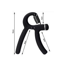 Ściskacz do ćwiczeń rąk dłoni gripper rehabilitacji z regulacją 5-60 kg