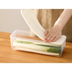 Pojemnik na żywność jedzenie 2,8l litra z pokrywką organizer do kuchni box