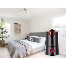 Dyfuzor zapachowy nawilżacz powietrza aromaterapia ultradźwiękowy led timer