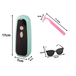 Depilator laserowy ipl bezbolesny do bikini całego ciała zestaw z okularami