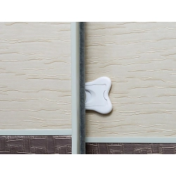 Blokada zabezpieczenie drzwiczek szafy okna dla dzieci bezpieczeństwo 2 szt